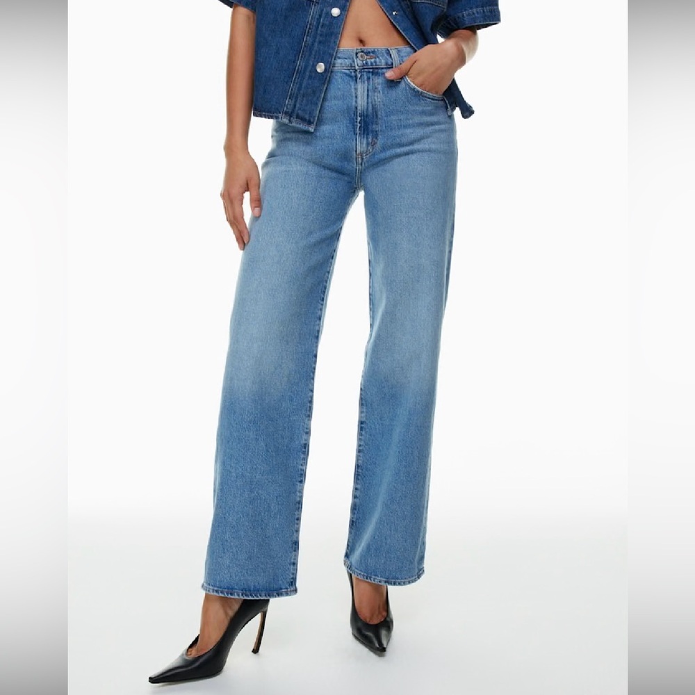 Agolde Mid-Rise Harper Jeans